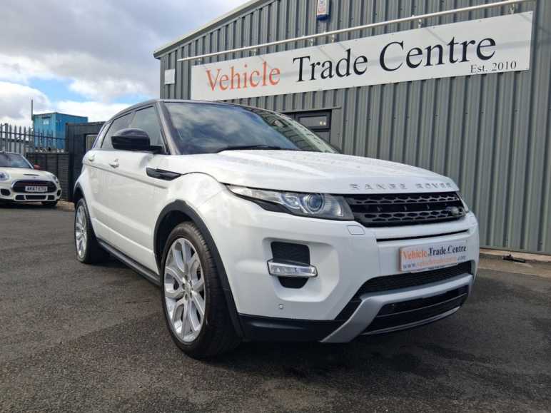 LAND ROVER RANGE ROVER EVOQUE