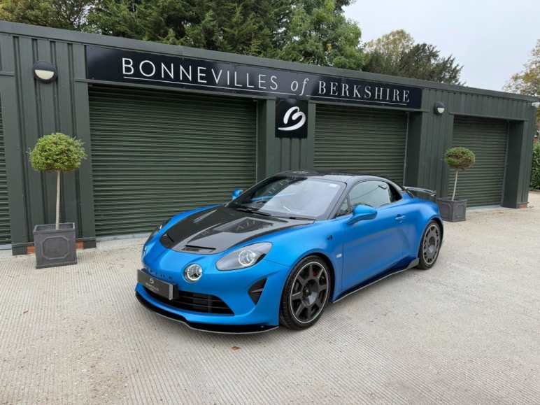 Alpine A110