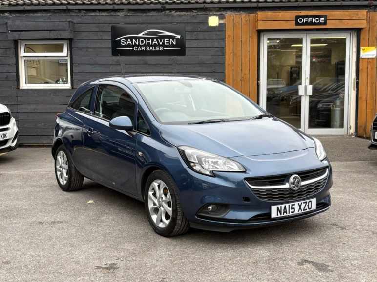 VAUXHALL CORSA