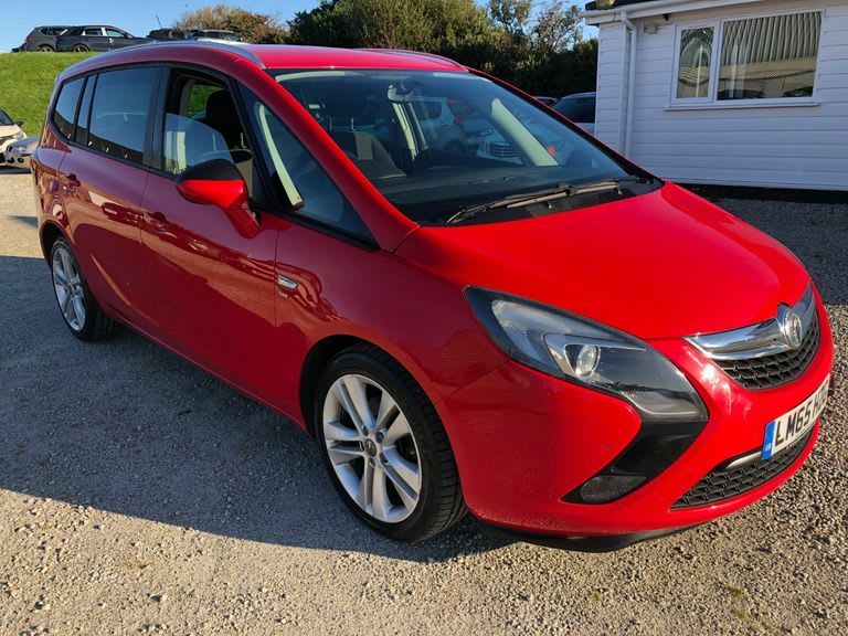 VAUXHALL ZAFIRA