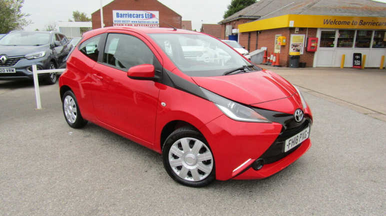 TOYOTA AYGO