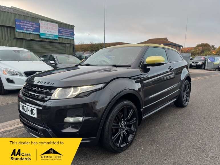 LAND ROVER RANGE ROVER EVOQUE