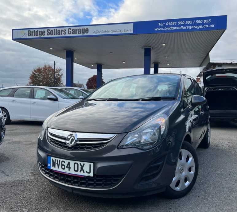 VAUXHALL CORSA