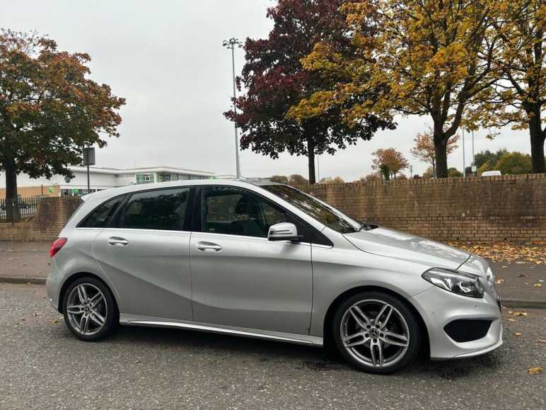 MERCEDES-BENZ B CLASS