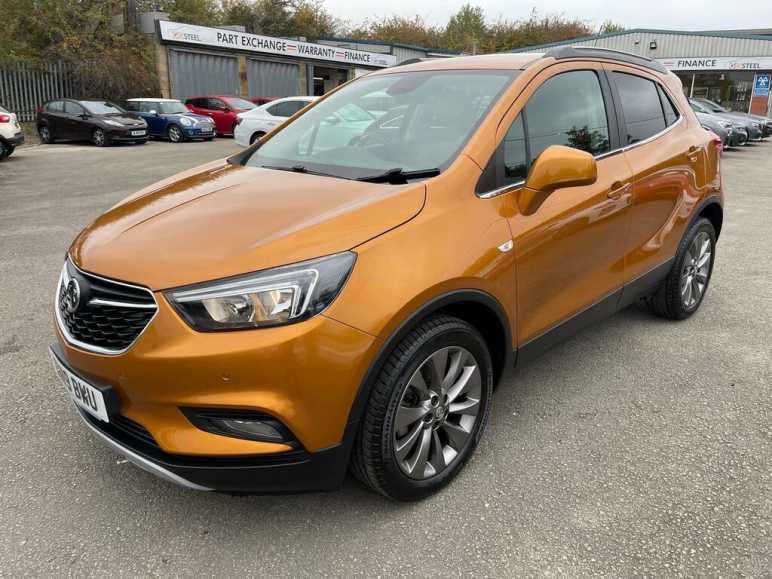 VAUXHALL MOKKA X