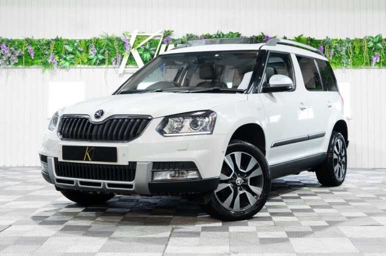SKODA YETI OUTDOOR