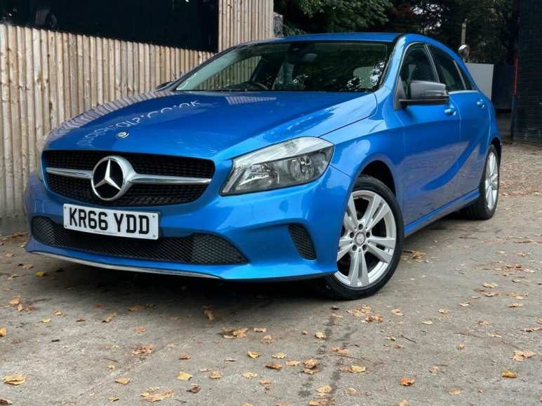 MERCEDES-BENZ A CLASS