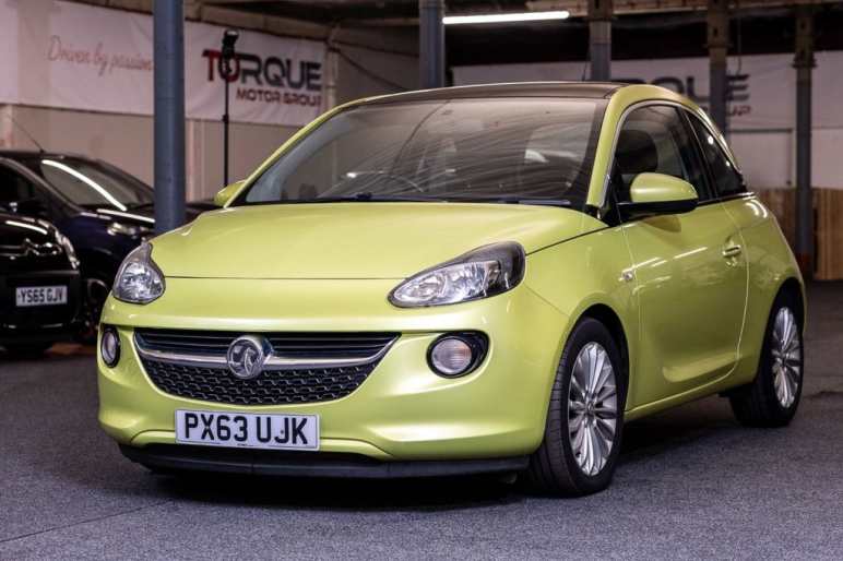 VAUXHALL ADAM