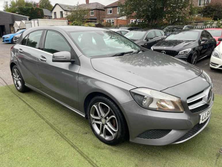MERCEDES-BENZ A CLASS