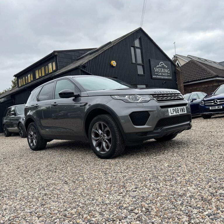 LAND ROVER DISCOVERY SPORT