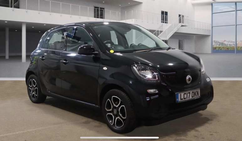 SMART FORFOUR
