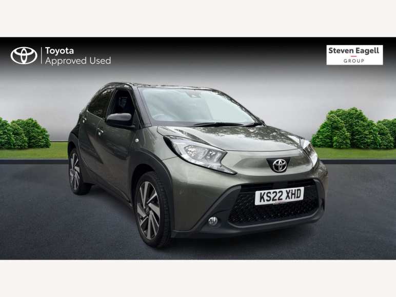 TOYOTA AYGO X