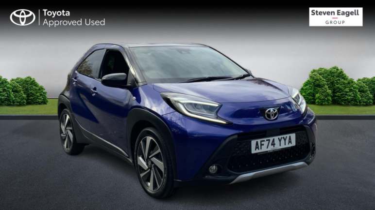 TOYOTA AYGO X