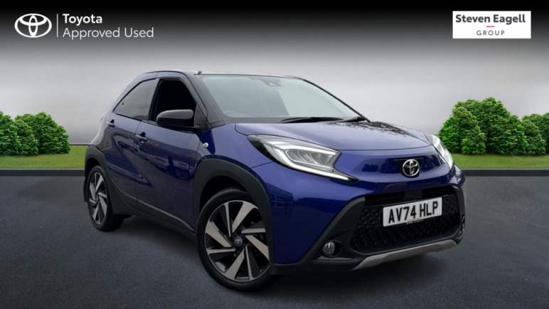 TOYOTA AYGO X