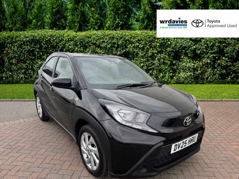 TOYOTA AYGO X