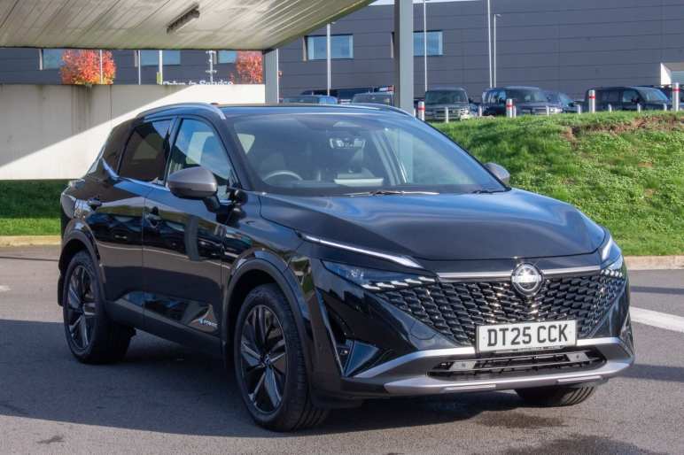 NISSAN QASHQAI