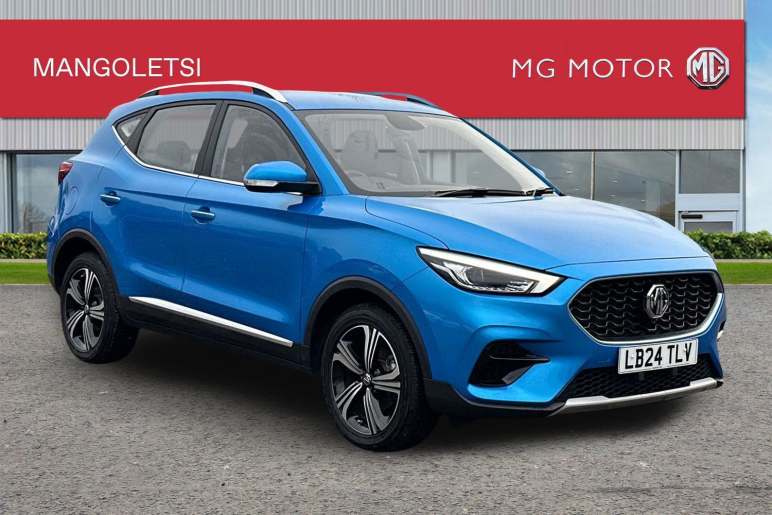 MG MOTOR UK ZS