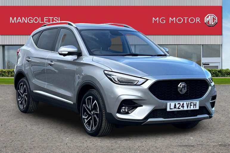 MG MOTOR UK ZS
