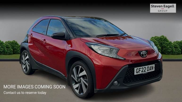TOYOTA AYGO X