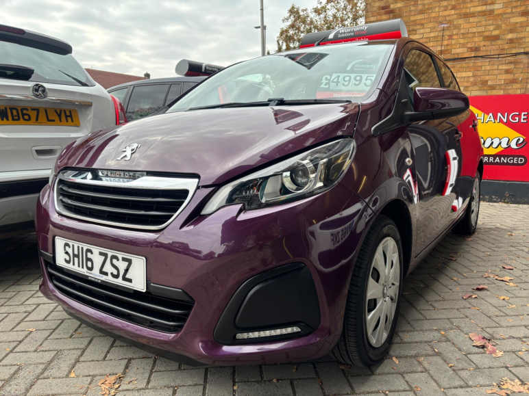 PEUGEOT 108