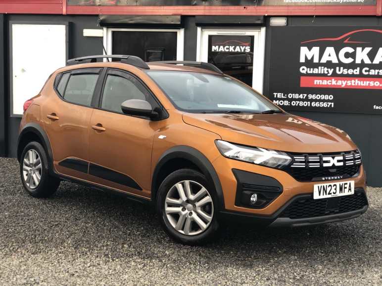 DACIA SANDERO STEPWAY