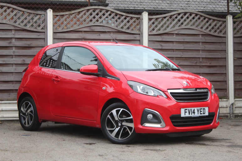 PEUGEOT 108