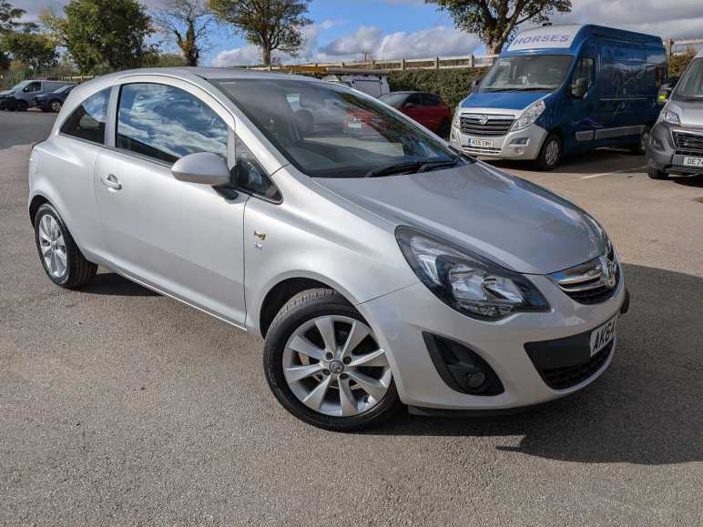 VAUXHALL CORSA