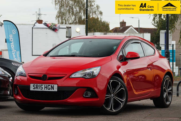 VAUXHALL GTC