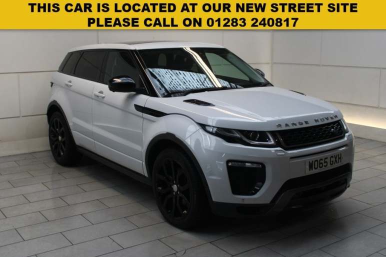 LAND ROVER RANGE ROVER EVOQUE