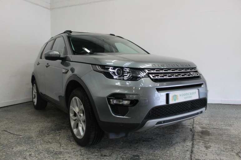 LAND ROVER DISCOVERY SPORT