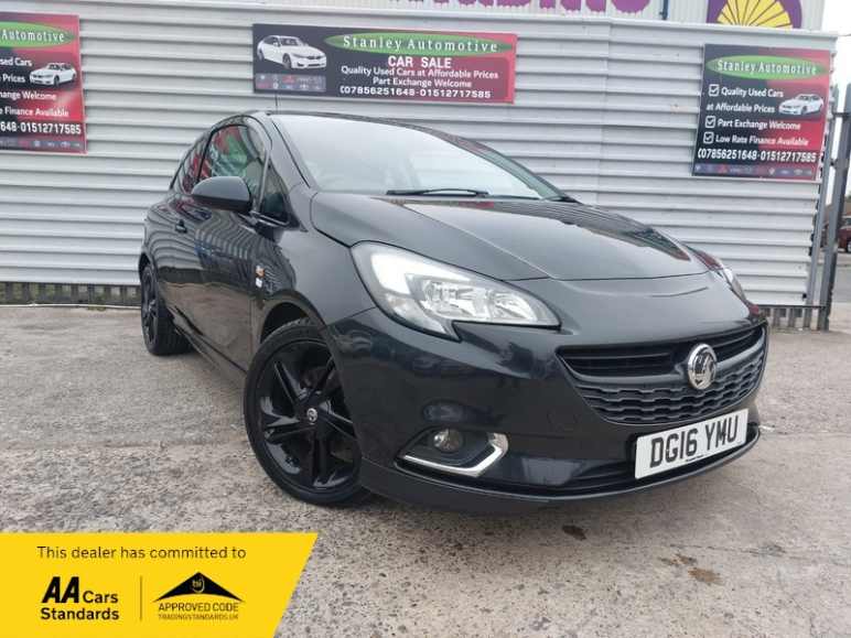 VAUXHALL CORSA