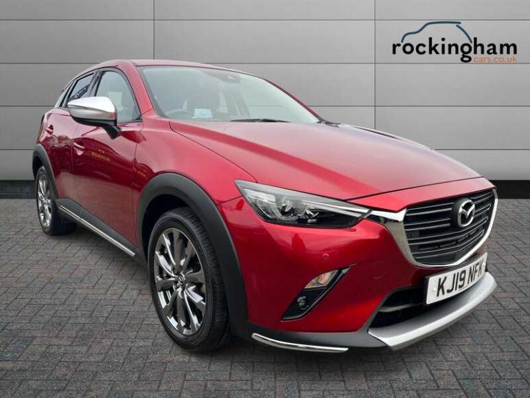 MAZDA CX-3