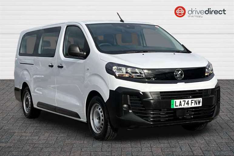 Vauxhall Vivaro Life