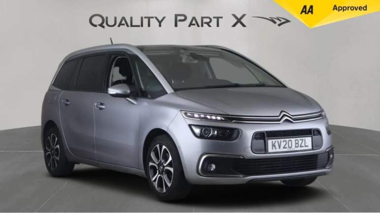 Citroen Grand C4 Spacetourer
