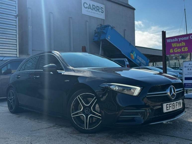 MERCEDES-BENZ A CLASS