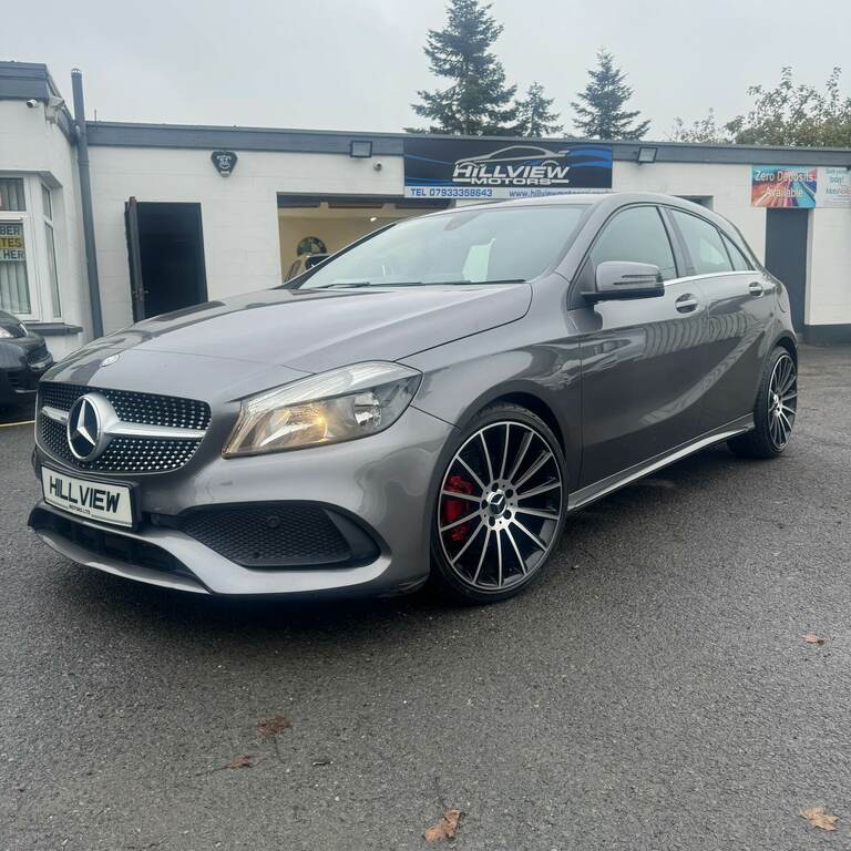 MERCEDES-BENZ A CLASS