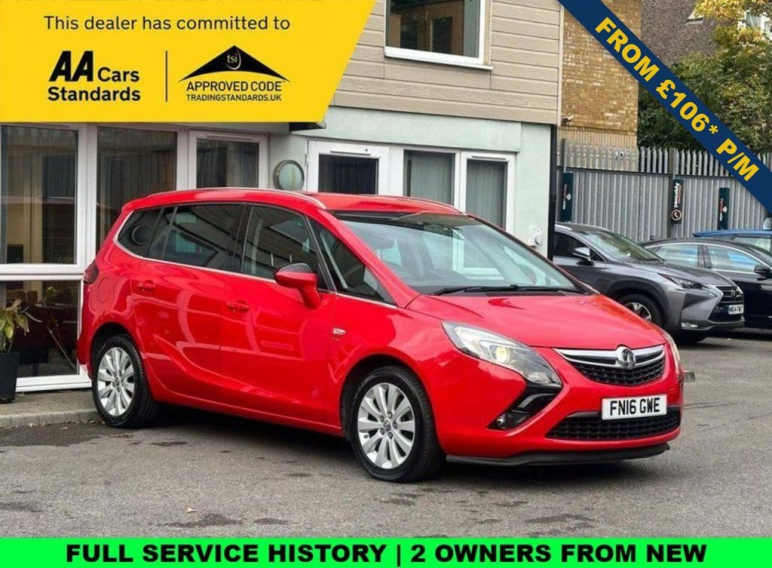 Vauxhall Zafira