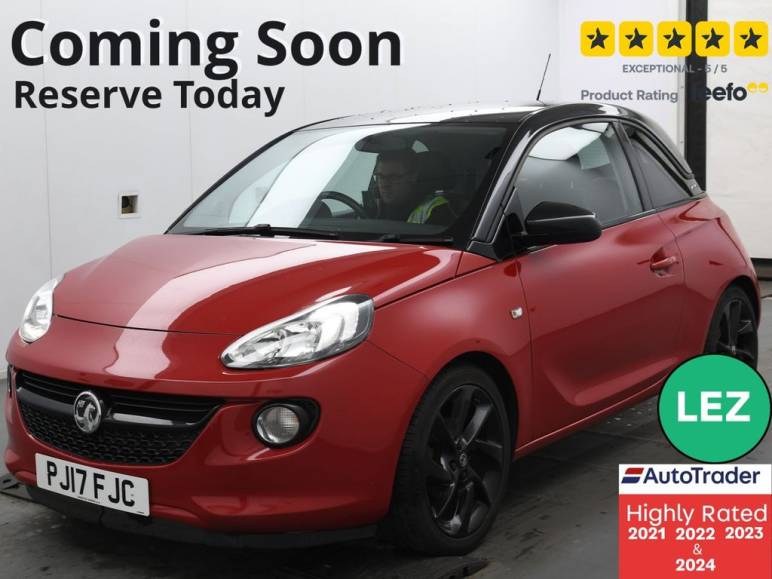 Vauxhall Adam