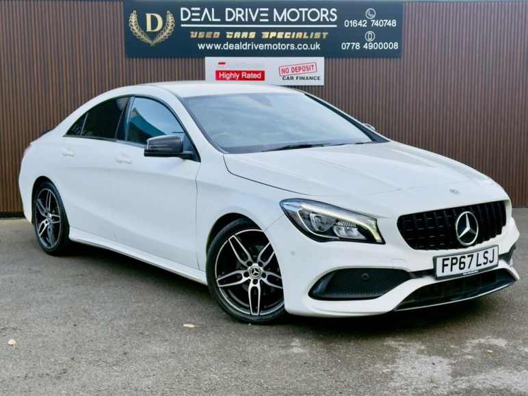 MERCEDES-BENZ CLA