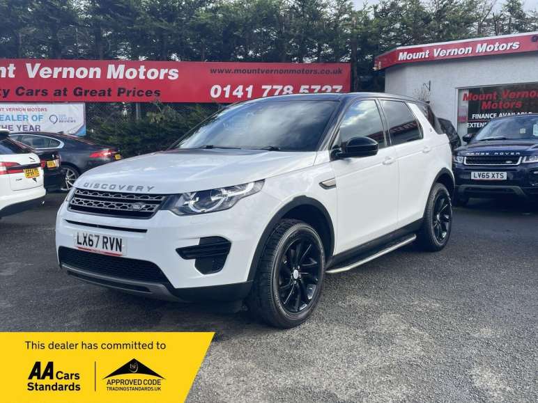 LAND ROVER DISCOVERY SPORT