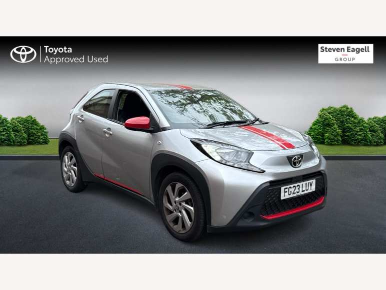 TOYOTA AYGO X