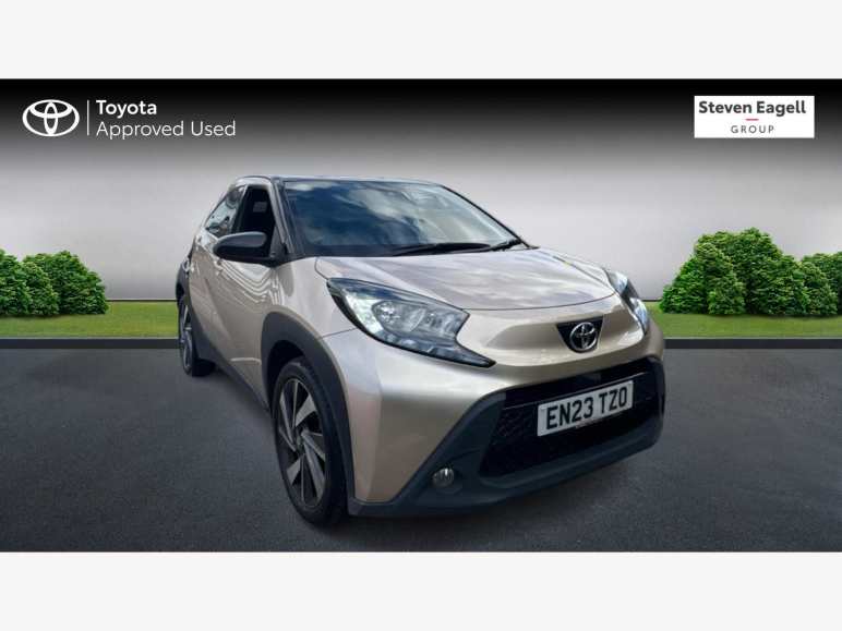TOYOTA AYGO X