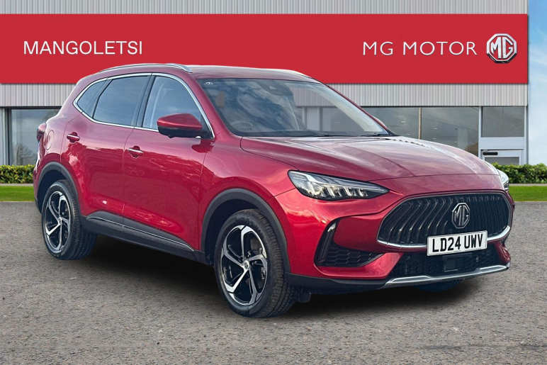 MG MOTOR UK HS