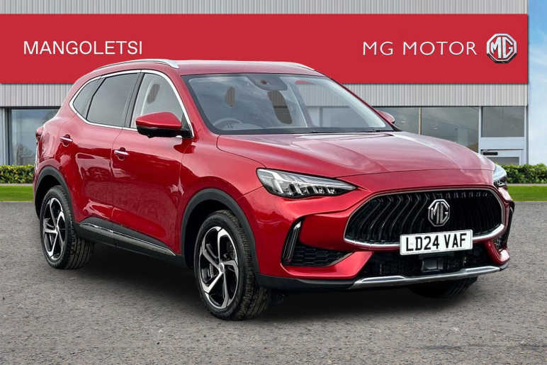 MG MOTOR UK HS