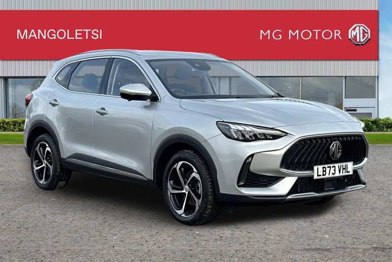 MG MOTOR UK HS