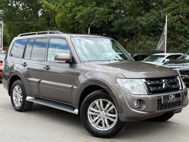 MITSUBISHI SHOGUN