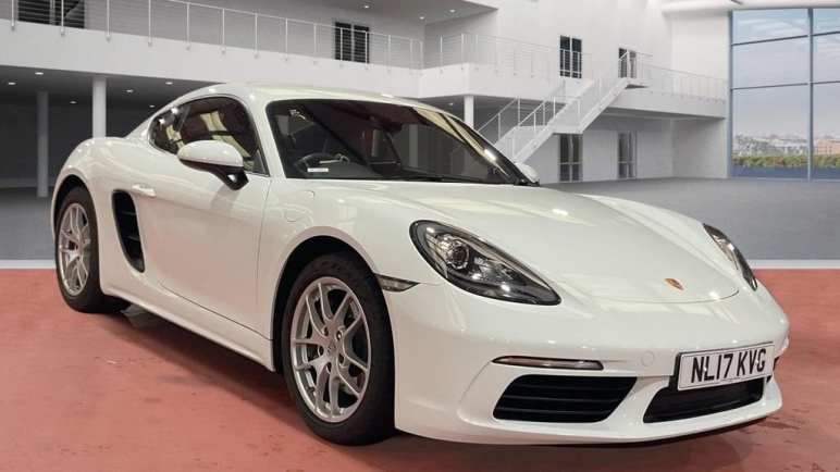 PORSCHE CAYMAN