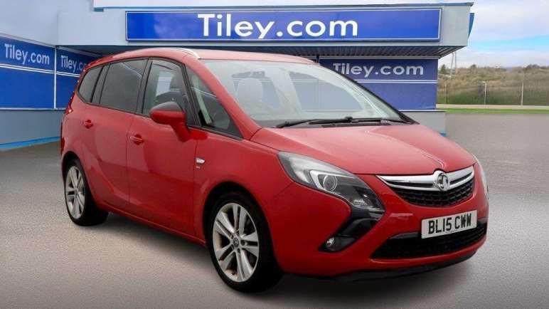 VAUXHALL ZAFIRA