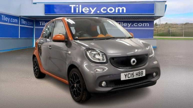SMART FORFOUR