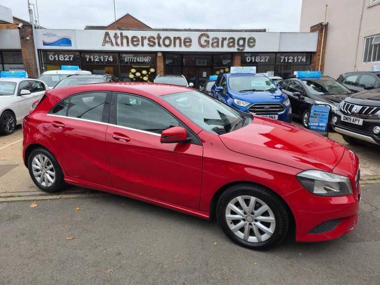 MERCEDES-BENZ A CLASS